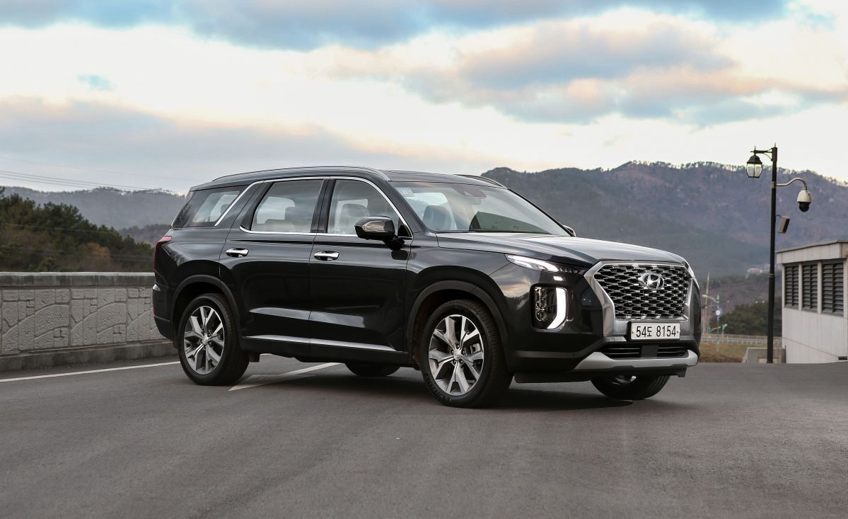 SUV 7 chỗ Hyundai Palisade nhập Hàn Quốc giá hơn 2 tỷ  Đàn anh Hyundai  Santa Fe  YouTube