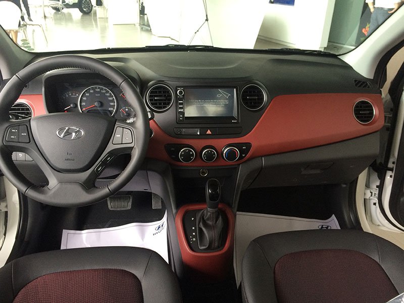 Hình ảnh Hyundai i10 Phiên Bản Mới Năm 2019 Lộ Diện 4 Hình Ảnh Hyundai i10 Phiên Bản Mới Năm 2019 Lộ Diện 3