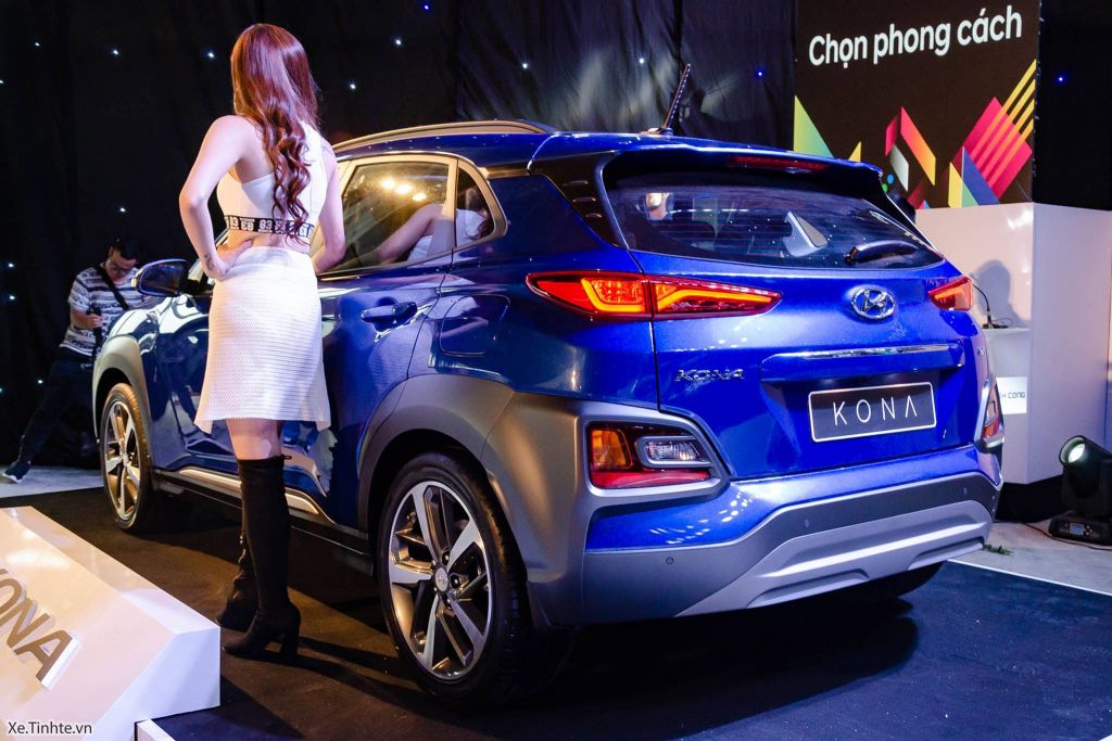 Hình Ảnh Hyundai Kona - Độc Lạ Mạnh Mẽ Với Động Cơ Như Đàn Anh Hyundai Tucson! 12