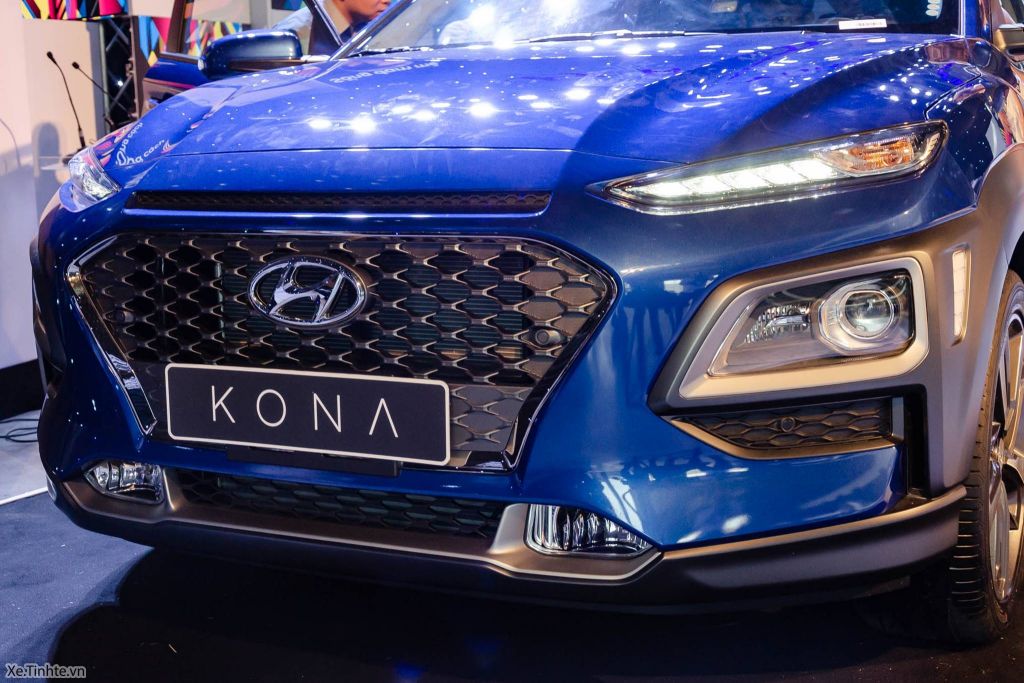 Hình Ảnh Hyundai Kona - Độc Lạ Mạnh Mẽ Với Động Cơ Như Đàn Anh Hyundai Tucson! 11