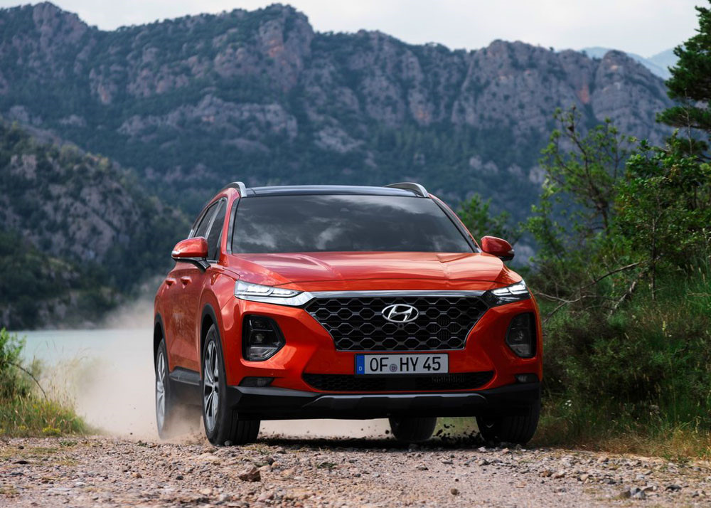 Hyundai SantaFe 2019 Hiện Đại Và An Toàn Hơn - Hyundai Sài Gòn