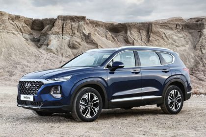 Hyundai SantaFe 2019 Đã Cho Phép Đặt Cọc!