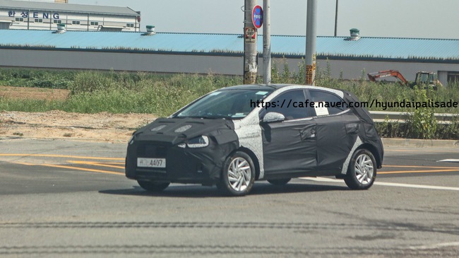 Read more about the article Hyundai i10 Phiên Bản Mới Năm 2019 Lộ Diện