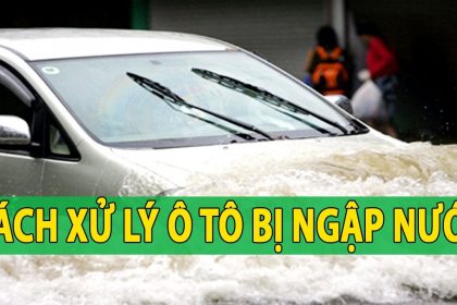Hướng Dẫn Cách Xử Lý Xe Chết Máy Do Ngập Nước