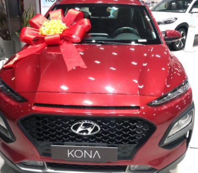 Hình ảnh Hyundai Kona  màu đỏ