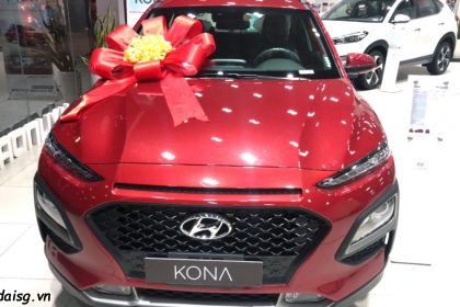 Hình ảnh Hyundai Kona  màu đỏ