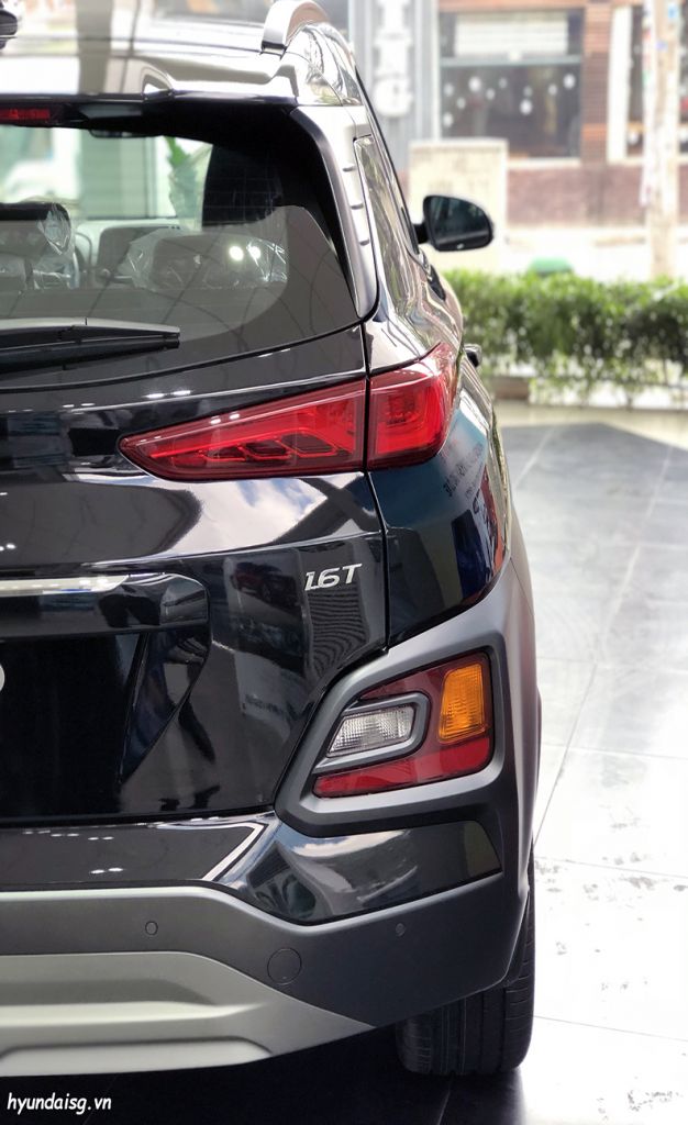 Hình ảnh Hình Ảnh Xe Hyundai Kona Màu Đen 28 Hình Ảnh Hình Ảnh Xe Hyundai Kona Màu Đen 28