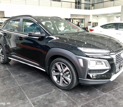 Hình Ảnh Xe Hyundai Kona Màu Đen