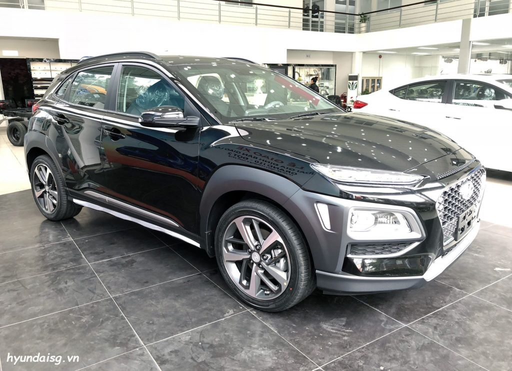 Hình ảnh Hình Ảnh Xe Hyundai Kona Màu Đen 25 Hình Ảnh Hình Ảnh Xe Hyundai Kona Màu Đen 25