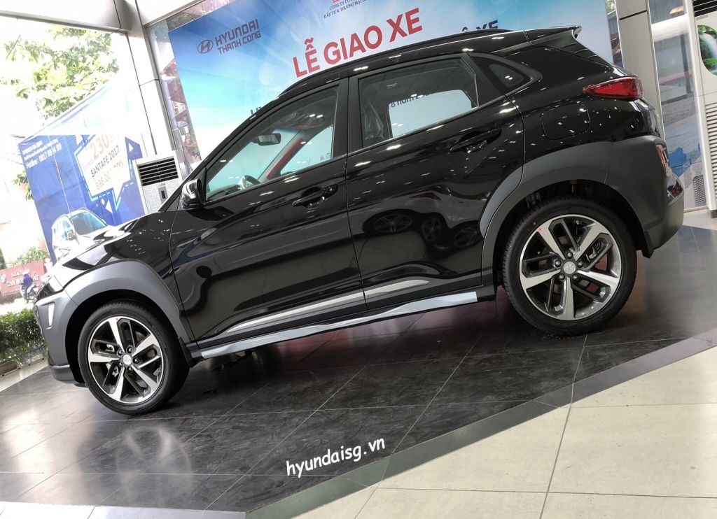 Hình ảnh Hình Ảnh Xe Hyundai Kona Màu Đen 26 Hình Ảnh Hình Ảnh Xe Hyundai Kona Màu Đen 26