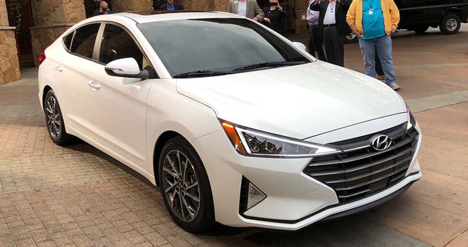 Hình Ảnh Hình Ảnh Thực Tế Của Hyundai Elantra 2019 14