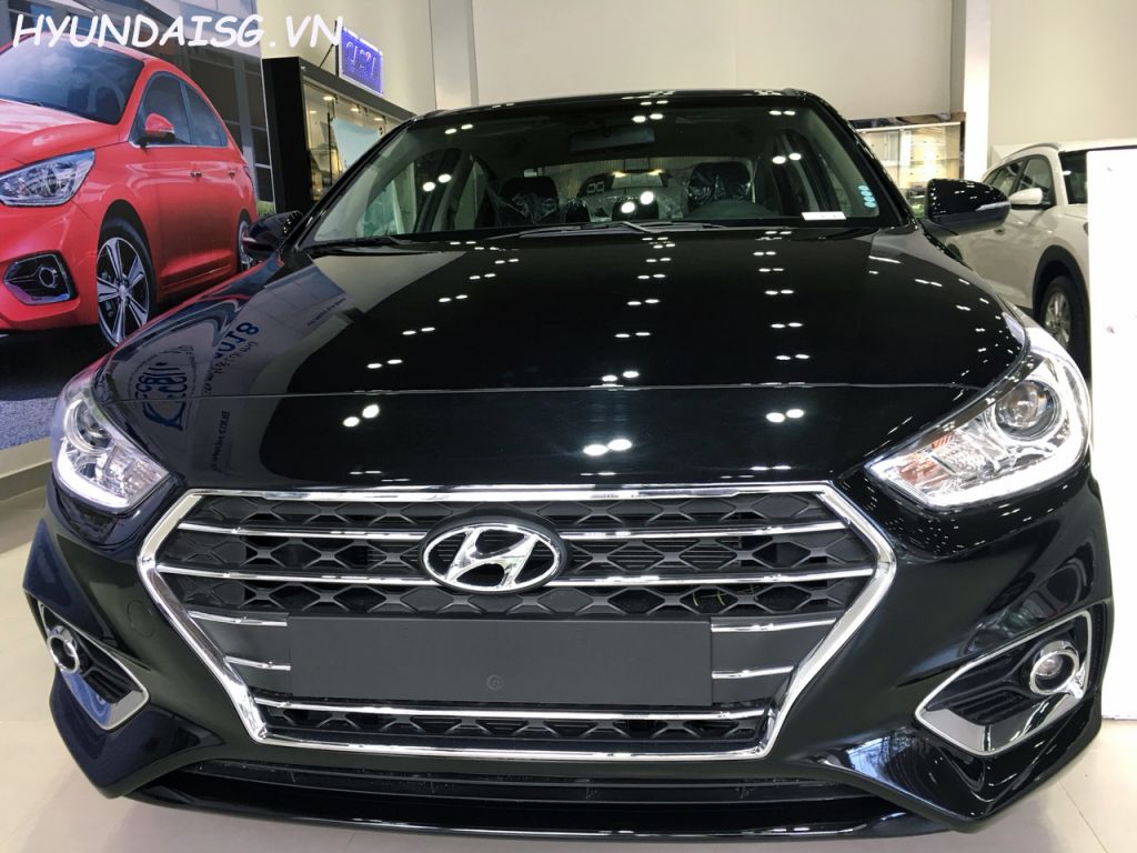 Hyundai Việt Hàn Xe accent 2019 có mấy màu Các màu xe accent 2019