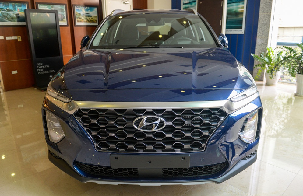 Read more about the article Hà Nội chào đón Hyundai SantaFe 2019