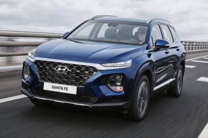 Hyundai SantaFe 2019 Cực Hot Sẽ Ra Mắt Trong Tháng 11 Tới!