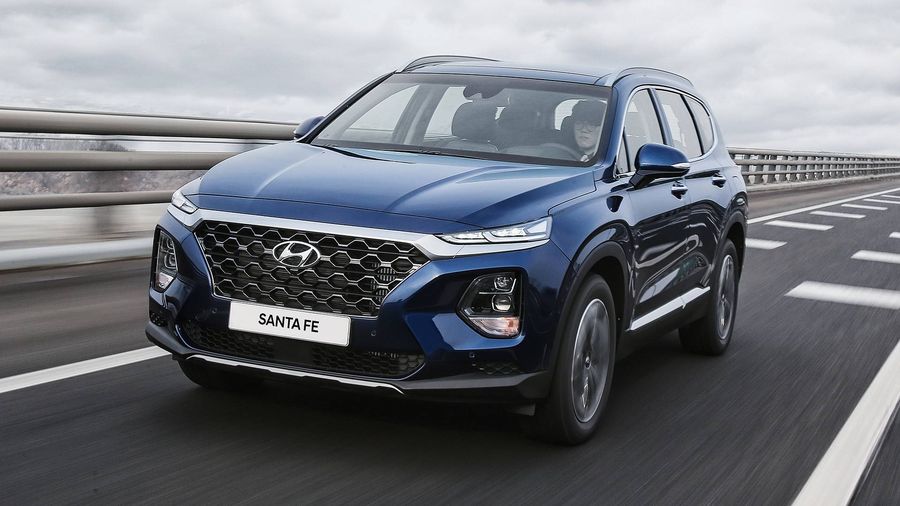 Read more about the article Thay đổi ngoại hình trên xe hyundai 7 chỗ Santafe 2019