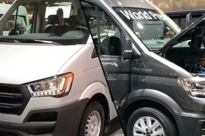 Nội thất của Hyundai Solati có hiện đại hơn Ford Transit