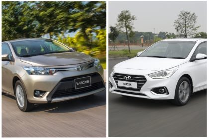 Sơ lược về Hyundai Accent và Toyota Vios