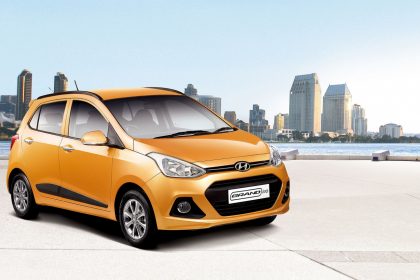 So sánh giải trí – vận hành sedan và hatchback của Grand i10