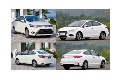 So sánh vận hành Hyundai Accent và Toyota Vios