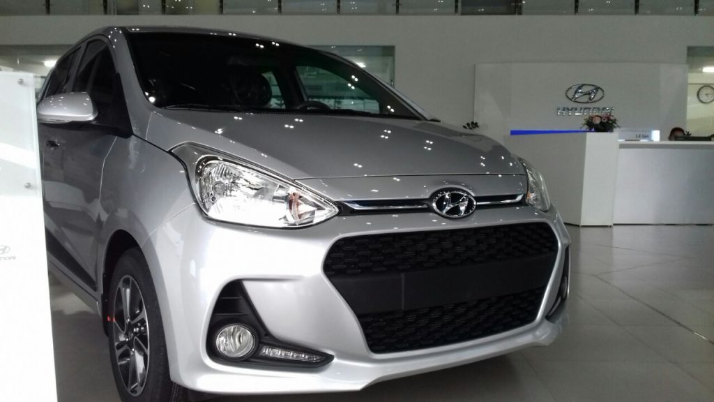 Hình Ảnh Thiết kế ngoại thất Hyundai Grand i10 2018 và Kia Morning 2018 9