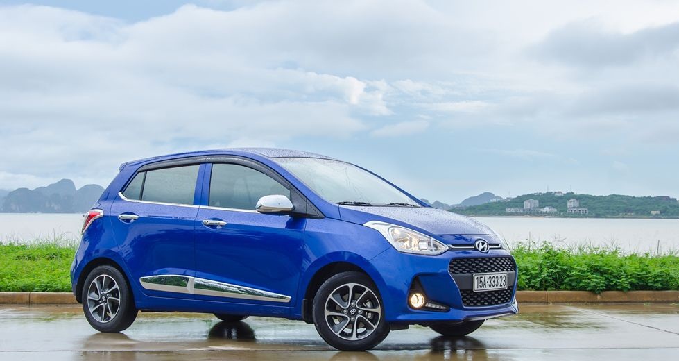 Hình Ảnh Thiết kế ngoại thất Hyundai Grand i10 2018 và Kia Morning 2018 10