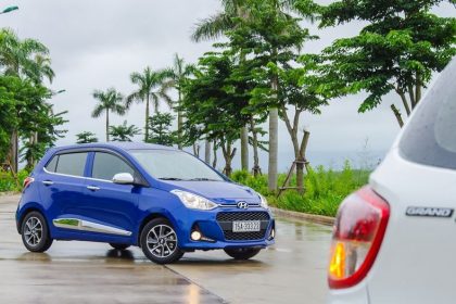 Thiết kế ngoại thất Hyundai Grand i10 2018 và Kia Morning 2018