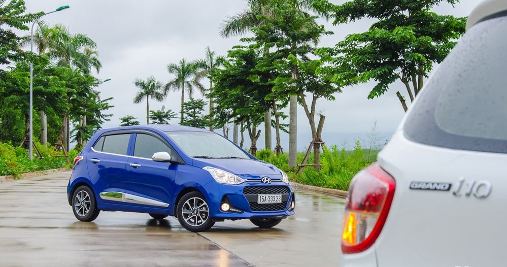 Read more about the article Thiết kế ngoại thất Hyundai Grand i10 2018 và Kia Morning 2018