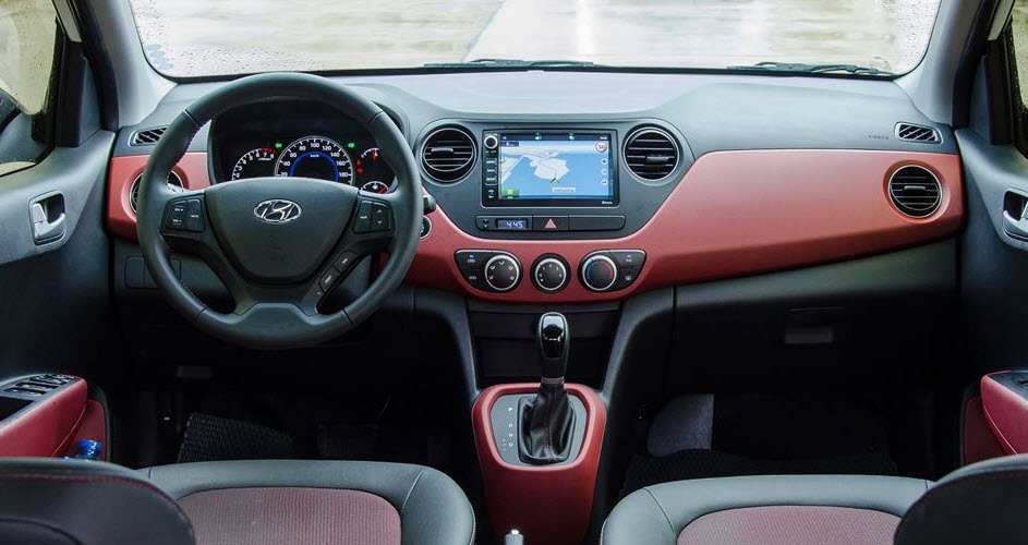 Hình Ảnh Thiết kế nội thất Hyundai Grand i10 2018 và Kia Morning 2018 7