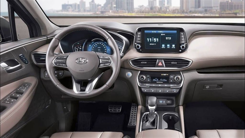 Hình Ảnh Thông tin cực nóng về Hyundai SantaFe 2019 12