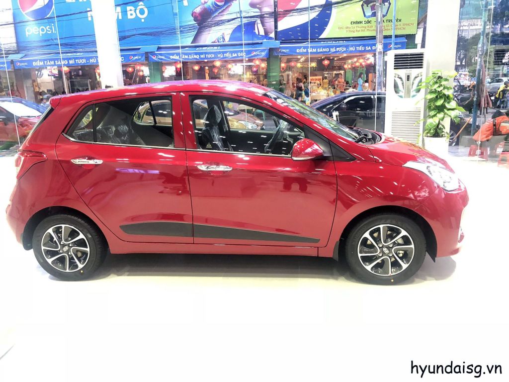 Mua bán xe Hyundai Grand i10 Hatchback 12 MT 2018 Màu Đỏ  XC00025610