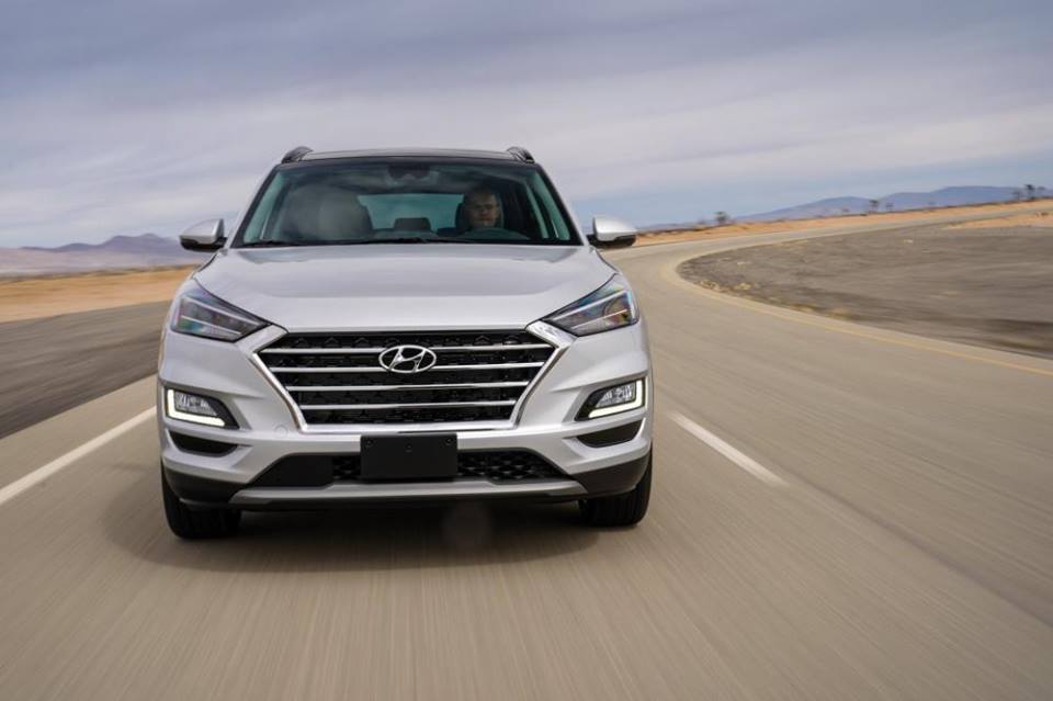 Hình Ảnh Hyundai Tucson 2019 với thiết kế mới đã có giá bán chính thức 7