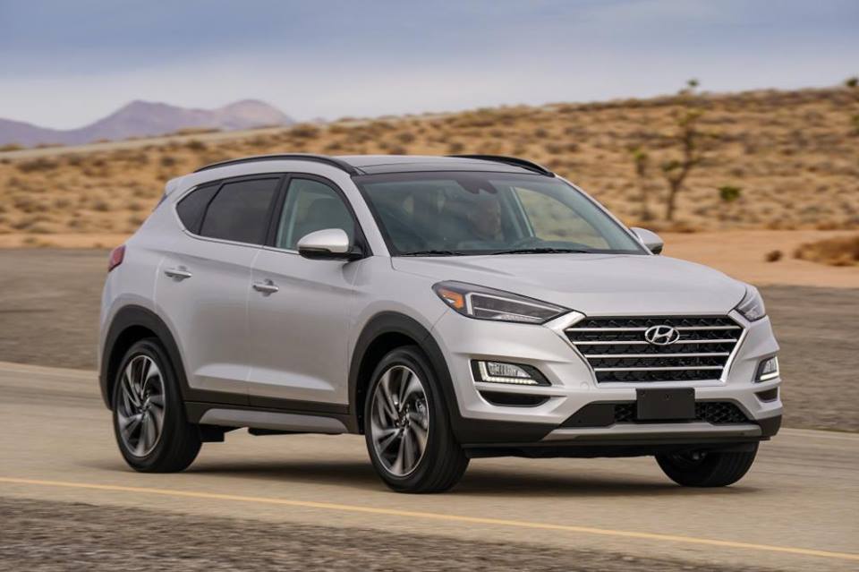 Hyundai Tucson 2019 với nội thất kiểu Santa Fe rục rịch ra mắt tại Việt  Nam mẫu cũ cháy hàng trước Tết