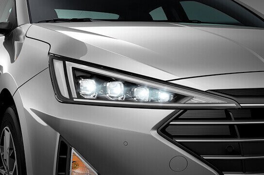 Hình ảnh Hyundai Elantra 2021 115 den pha hyundai elantra 2019