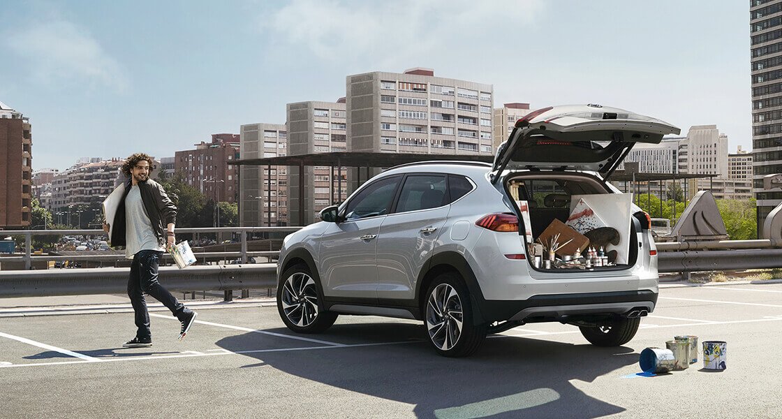 Hình ảnh Hyundai Tucson 2021 124 hinh anh tucson 2019 (5)