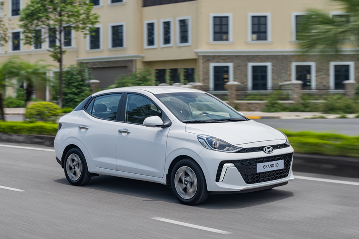 Hình Ảnh Giá Lăn Bánh Hyundai Grand i10 Tháng 8/2025 Mới Nhất | Chi Phí & Ưu Đãi 1