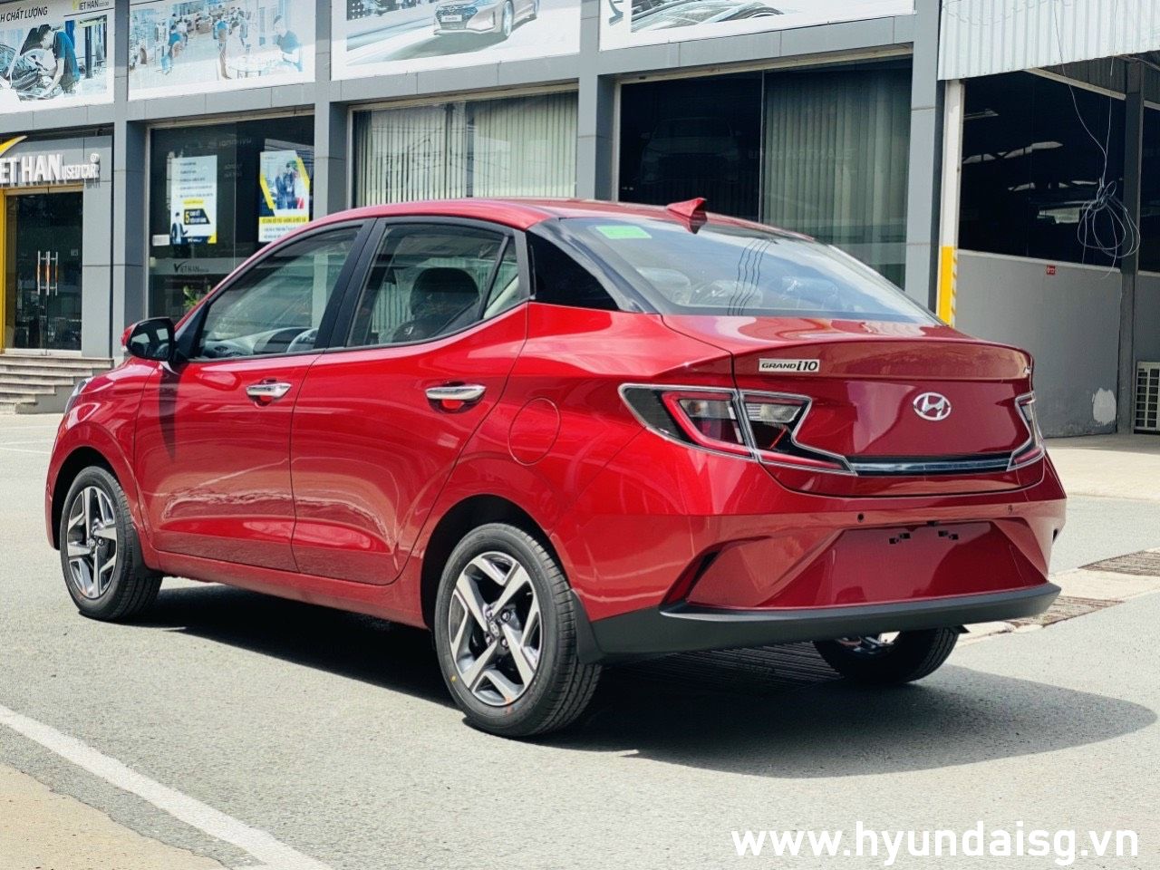 hyundaigrandi10hatchback2018hyundaidongdo  Hyundai Đông Đô