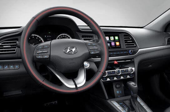 Hình ảnh Hyundai Elantra 2021 140 vo lang hyundai elantra 2019