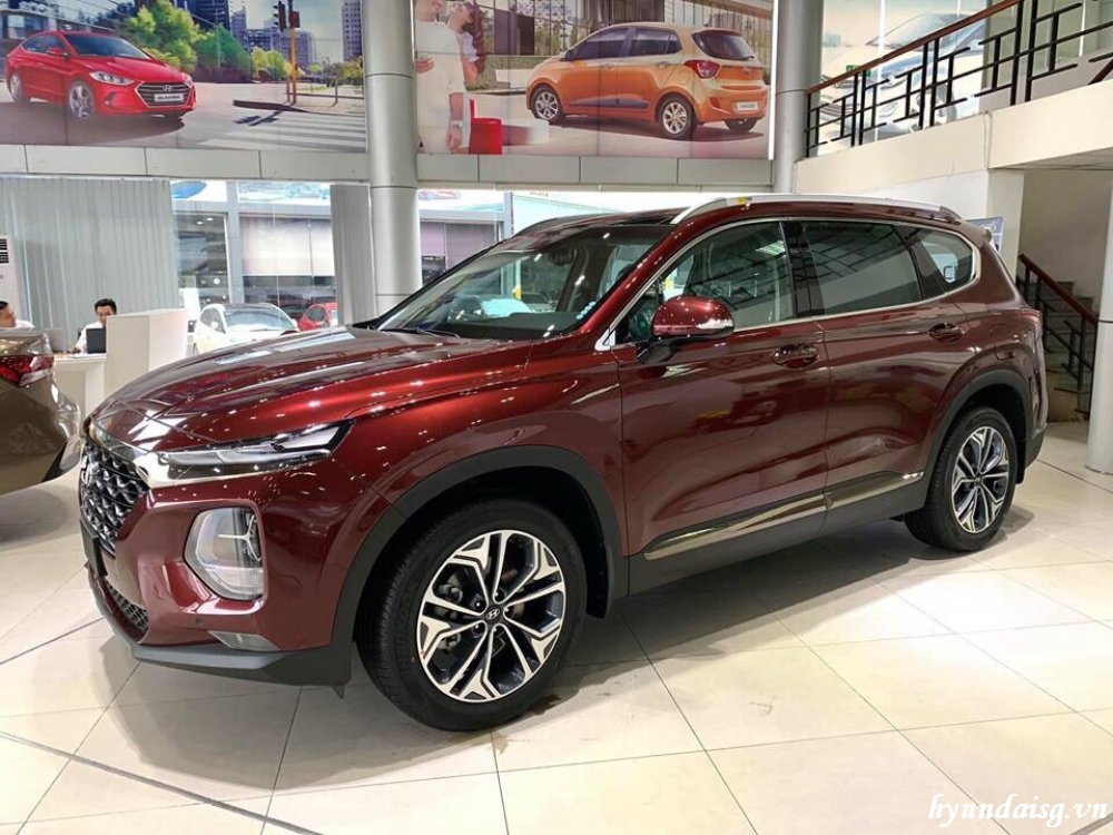 Xôn xao hình ảnh Hyundai Santa Fe 2021 lăn bánh trên phố Hà Nội  Xe Hơi AZ   Chăm sóc  độ xe ô tô chuyên nghiệp