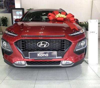 Hình ảnh Hyundai Kona phiên bản Đặc Biệt màu đỏ