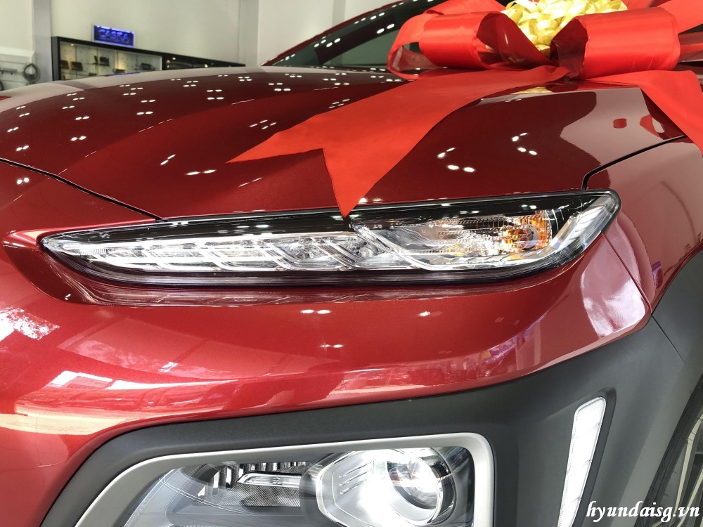 Mua bán xe Hyundai Kona 16 TURBO AT 2019 Màu Đỏ  XC00019966