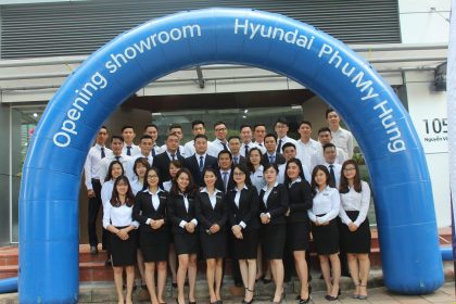 Danh sách đại lý xe Hyundai tại TP.HCM