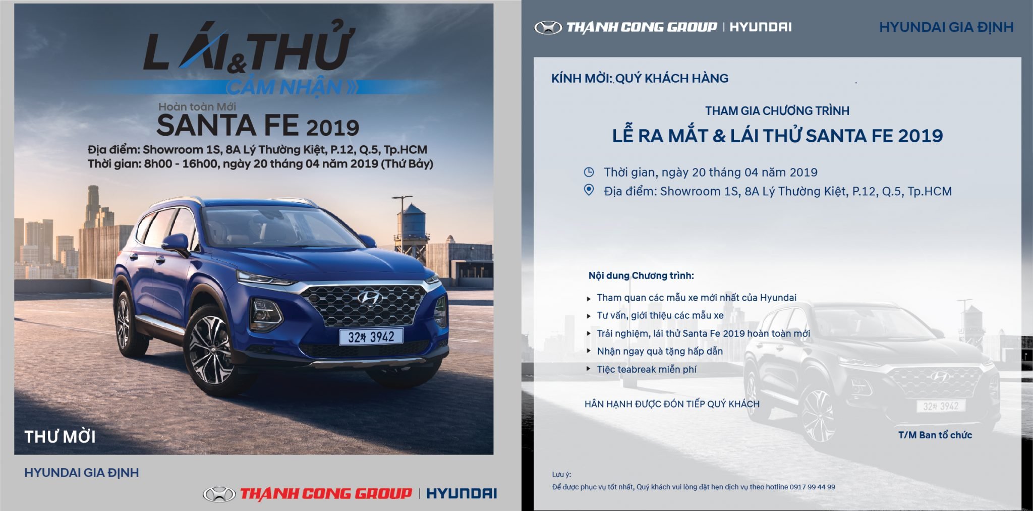 Read more about the article LÁI THỬ XE TRẢI NGHIỆM XE HYUNDAI