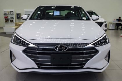 Hình ảnh xe Elantra 1.6AT 2019 màu trắng