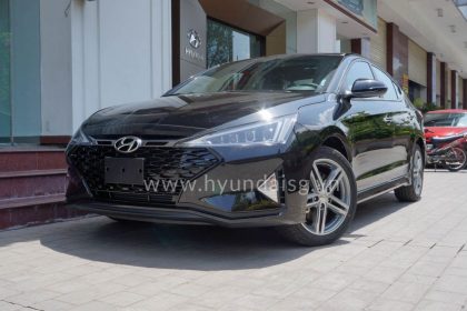 Hyundai Elantra Sport 2019 Màu Đen