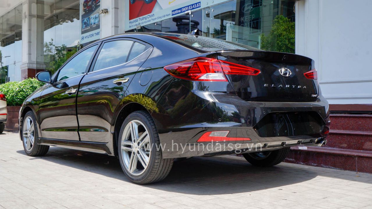 Hyundai Elantra Sport 16Turbo 2021  Thông Số  Giá Lăn Bánh  Ưu Đãi 