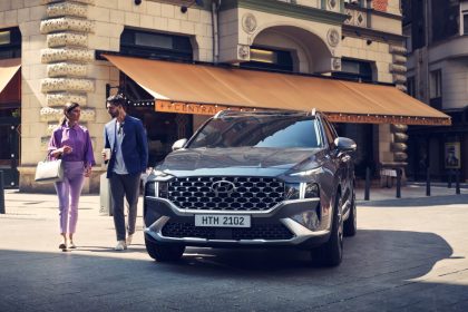 Thông tin cực nóng về Hyundai SantaFe 2019