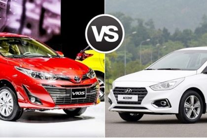 Xe Gia Đình, Nên Mua Xe Vios Hay Accent
