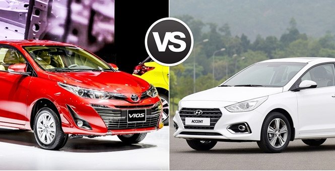 Read more about the article Xe Gia Đình, Nên Mua Xe Vios Hay Accent