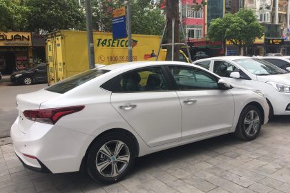 Giá Mới Cho Xe Hyundai Accent 2019 Khi Thêm 2 Trang Bị Mới