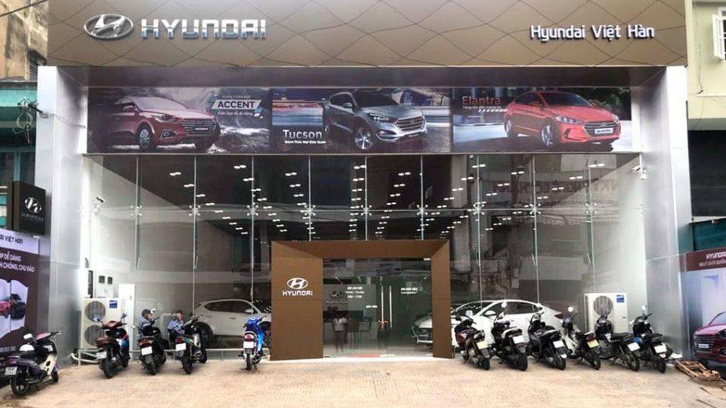 Hình Ảnh Các Đại Lý Hyundai Chính Hãng Tại TpHCM 17